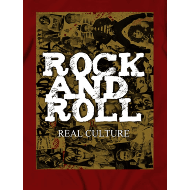 Rock and Roll Sepia