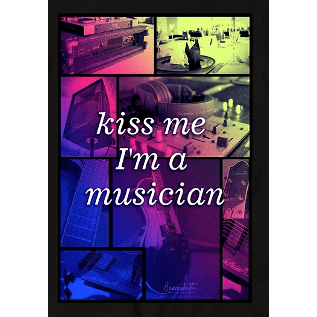 Kiss Me Musician