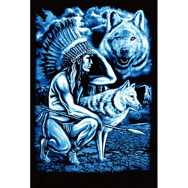 Native Hunter Wolves