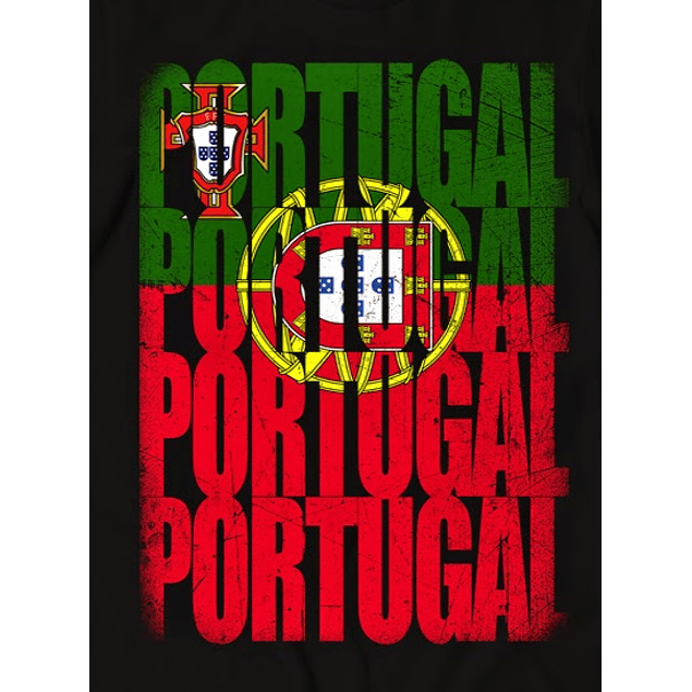 Portugal Flag Textured