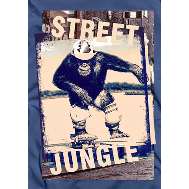 Monkey Street Jungle