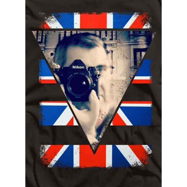 Camera British Flag