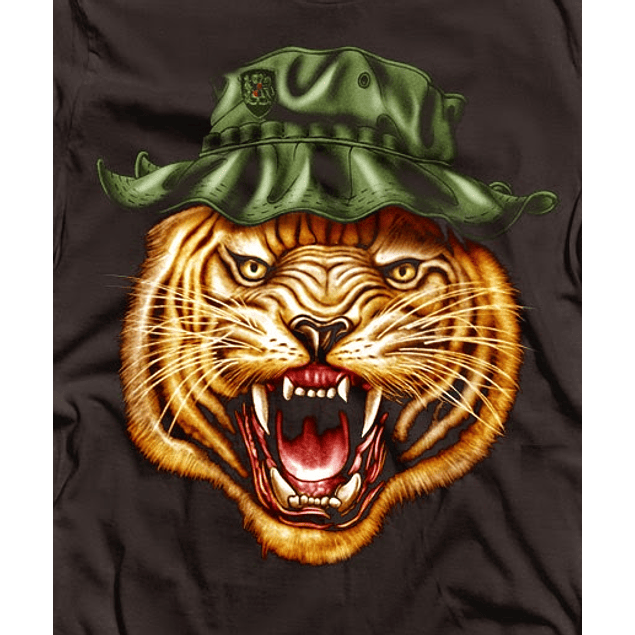 Military Head Tiger