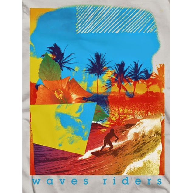 Waves Rider Collage
