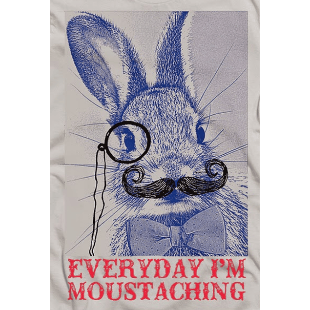 Moustaching Rabbit