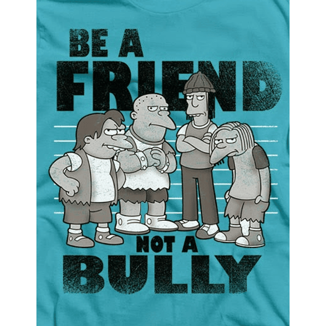 Friend not Bully