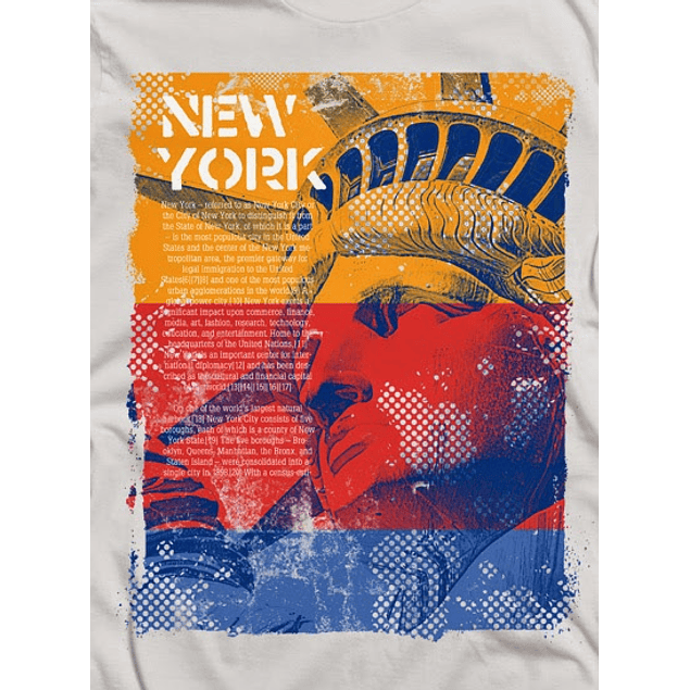New York 3 Colors