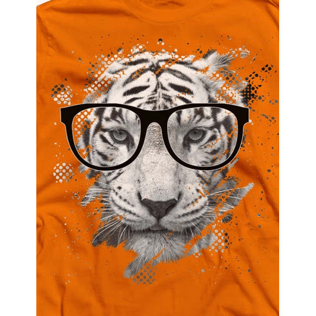 Tiger Head Eyeglasses
