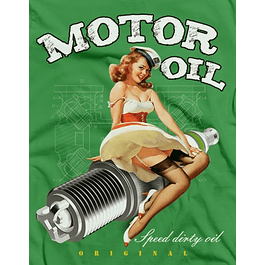 Motor Oil Pi Up
