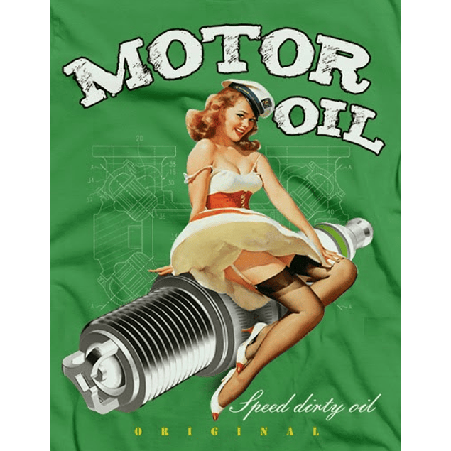 Motor Oil Pi Up