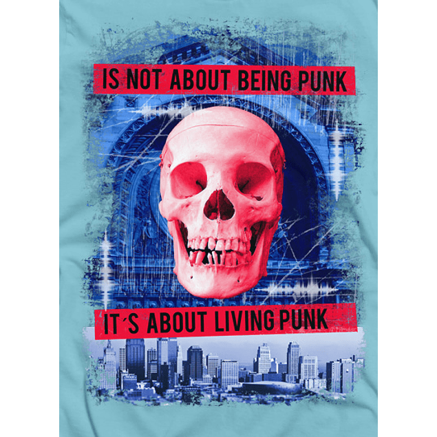 Living Skull Punk