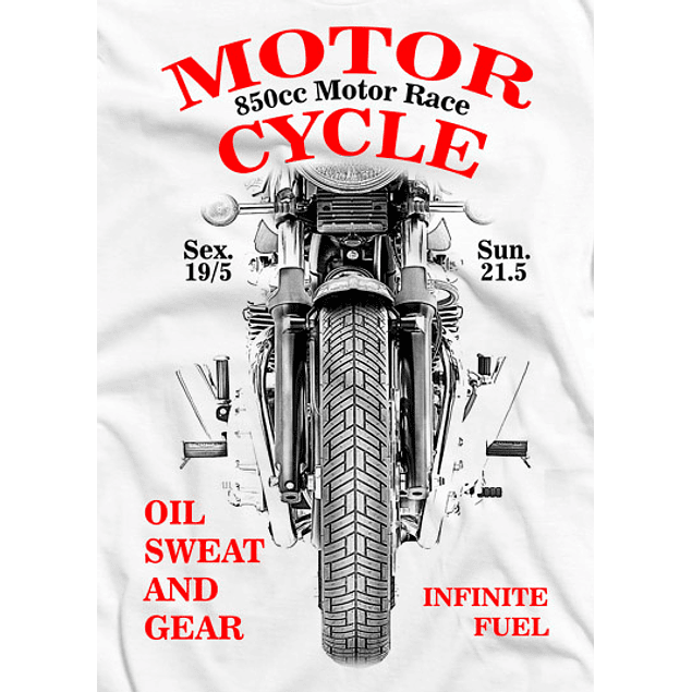 Motor Cycle 850