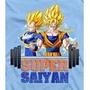 Super Saiyan Gym