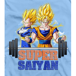 Super Saiyan Gym