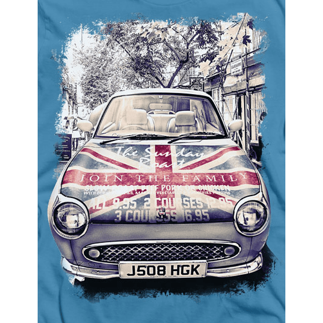 London Car Flag