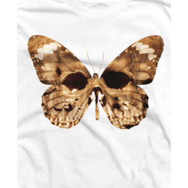 Skull Butterfly