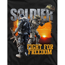 Soldier Fight for Freedom