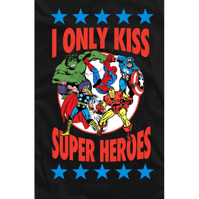Only Kiss Superheroes