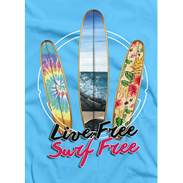 Live Free Surf Free