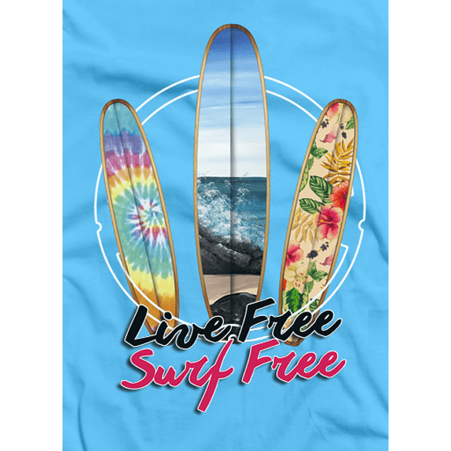 Live Free Surf Free