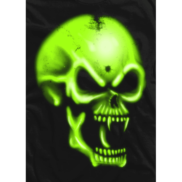 Skull Head Neon