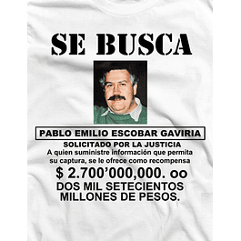 Pablo Wanted Poster