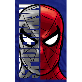 Spider Face Text