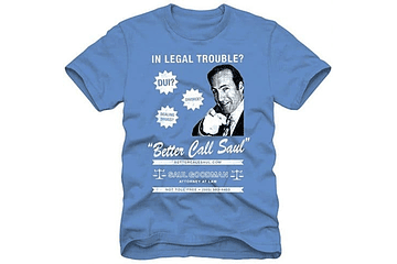 19+ Better Call Saul T-Shirts for When You Need a “Criminal” Lawyer