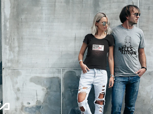 Curvilineo: Camisetas para no crecer nunca