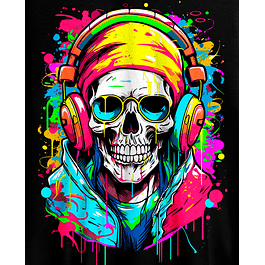 Headphones Skull Color