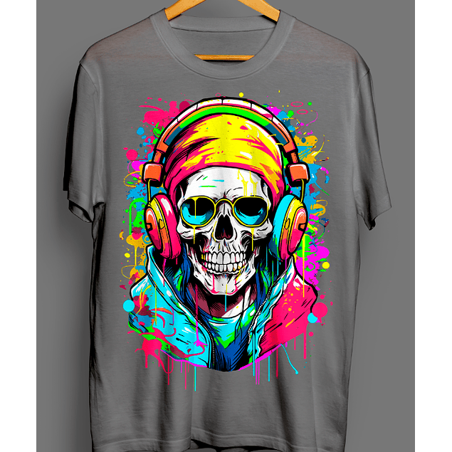 Headphones Skull Color