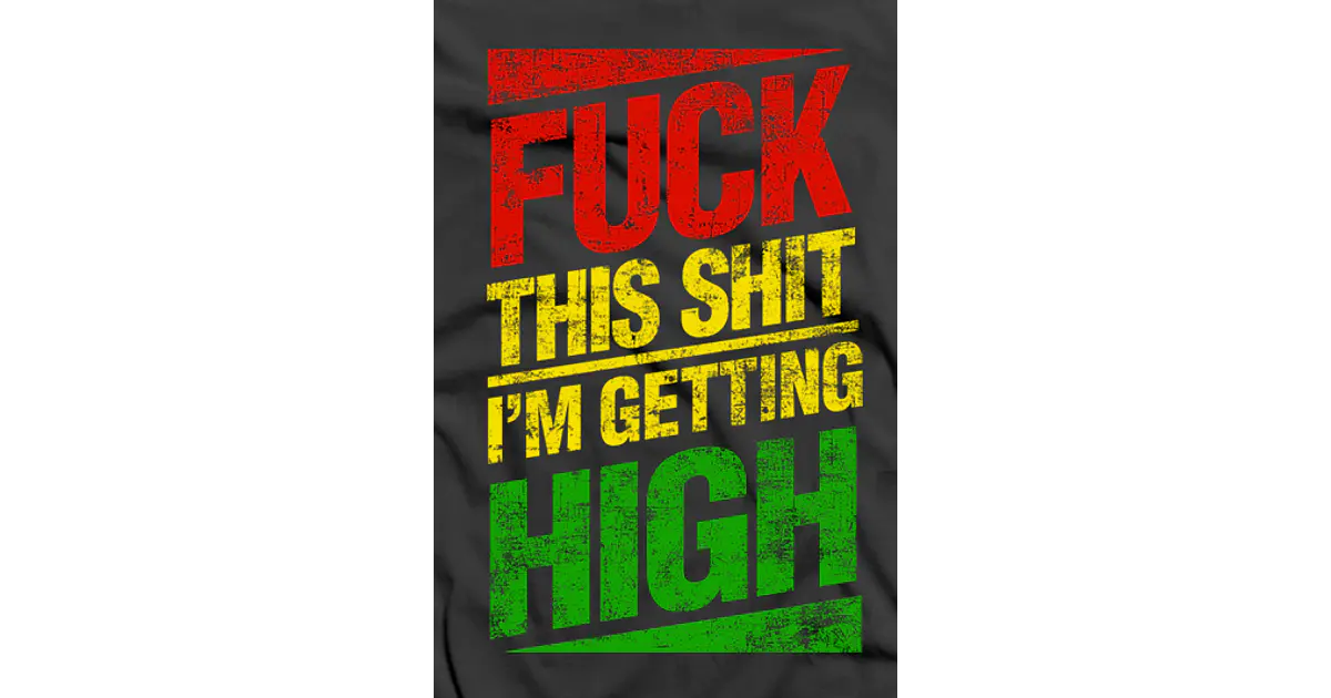 Getting High tshirt design