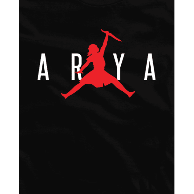 Arya Stark Funny Jordan Parody