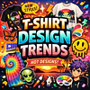 T-Shirt Design Trends That Are Actually Selling Right Now