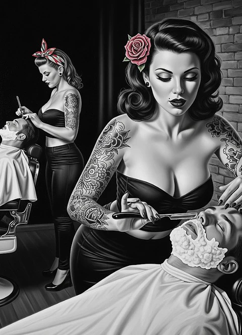 Barber Girls