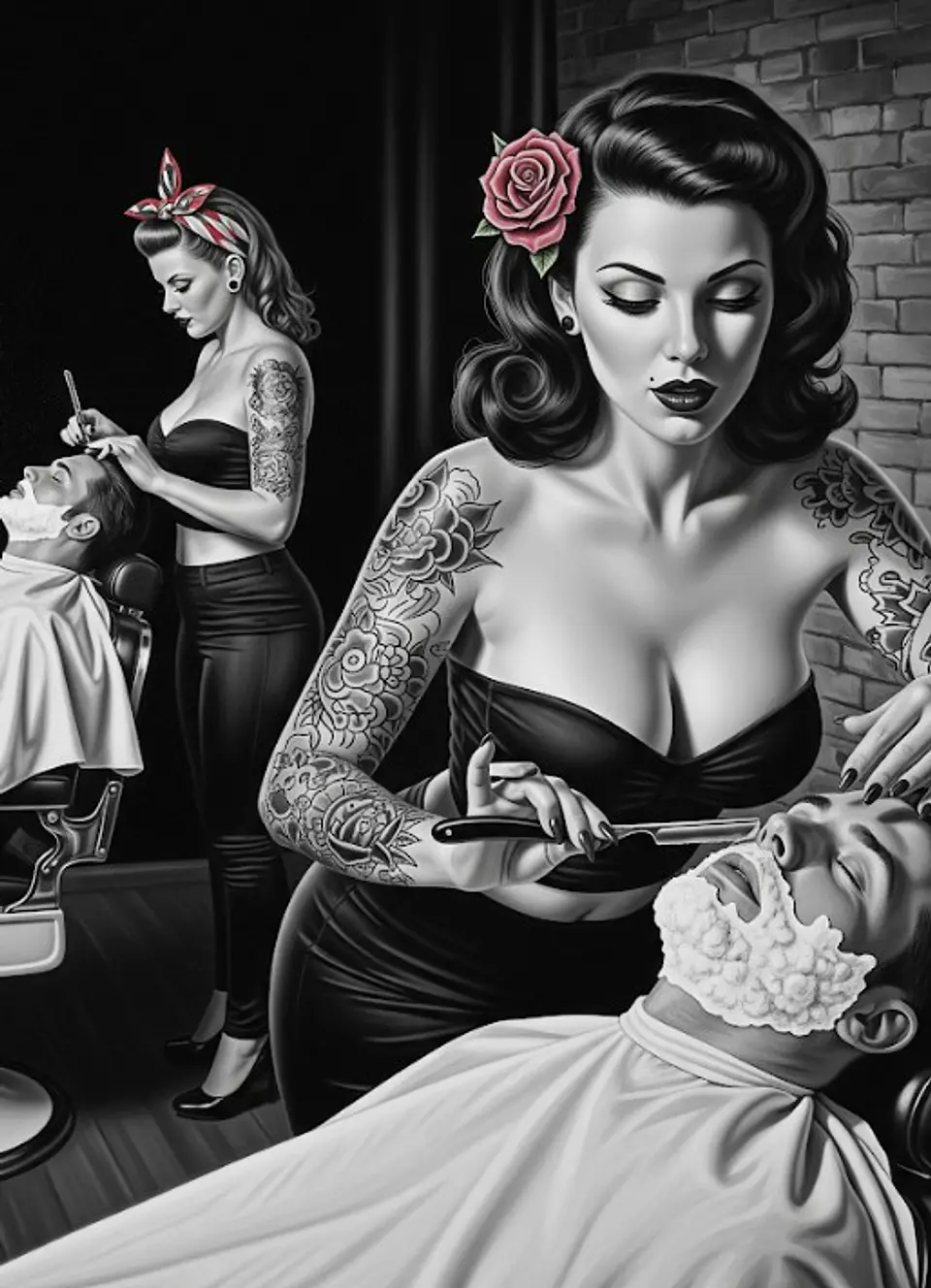 Barber Girls 2