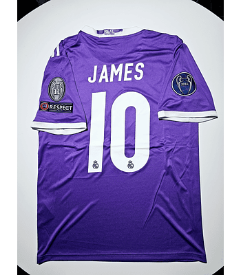 James 10 - Real Madrid 2016/2017 Away Champions League Final   