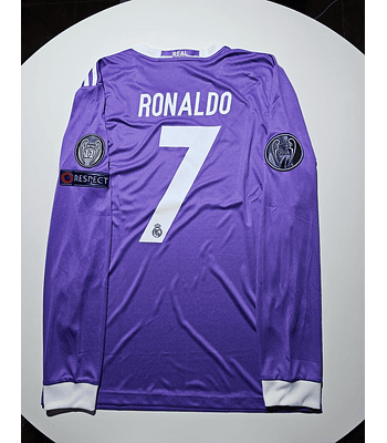 Ronaldo 7 - Real Madrid 2016/2017 Away Champions League     - 