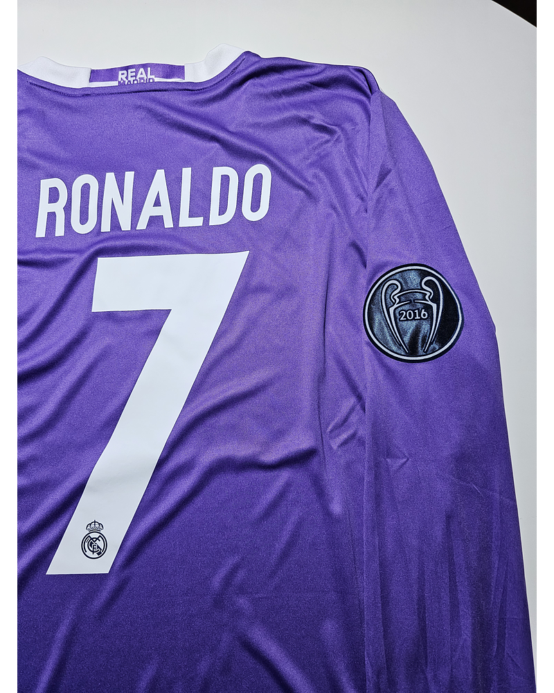 Ronaldo 7 - Real Madrid 2016/2017 Away Champions League     - 