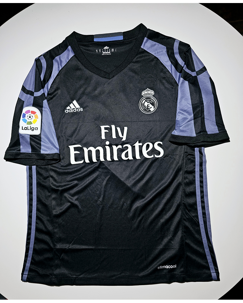 Ronaldo 7 - Real Madrid 2016/2017 Third Kit La Liga    