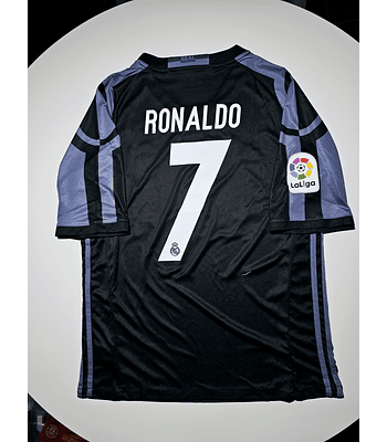 Ronaldo 7 - Real Madrid 2016/2017 Third Kit La Liga    