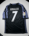 Ronaldo 7 - Real Madrid 2016/2017 Third Kit La Liga    