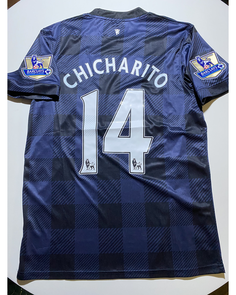 Chicharito 14 - Manchester United 2013/14 Premier League 