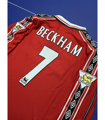 Beckham 7 - Manchester United 1998/99 Premier League 