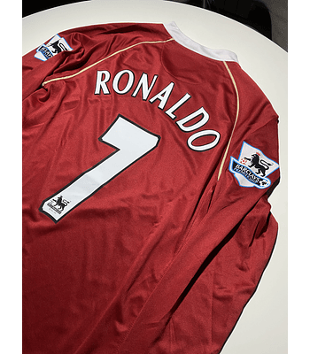Ronaldo 7 - Manchester United 2006/07 Premier League