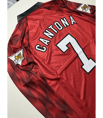 Cantona 7 - Manchester United 1996/97