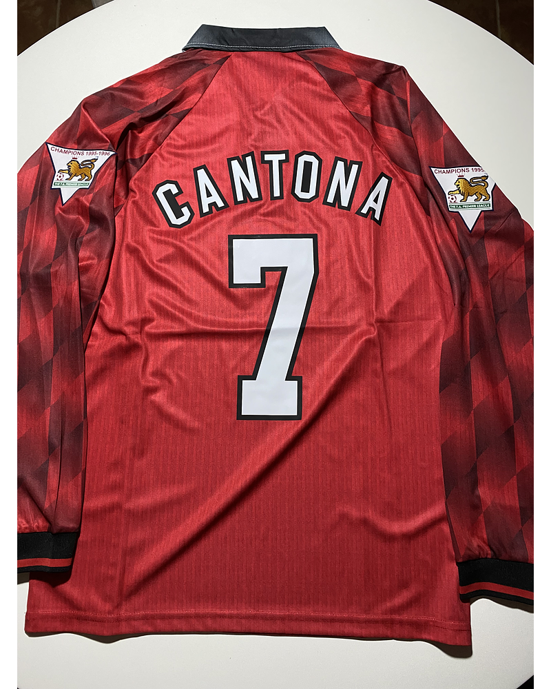 Cantona 7 - Manchester United 1996/97