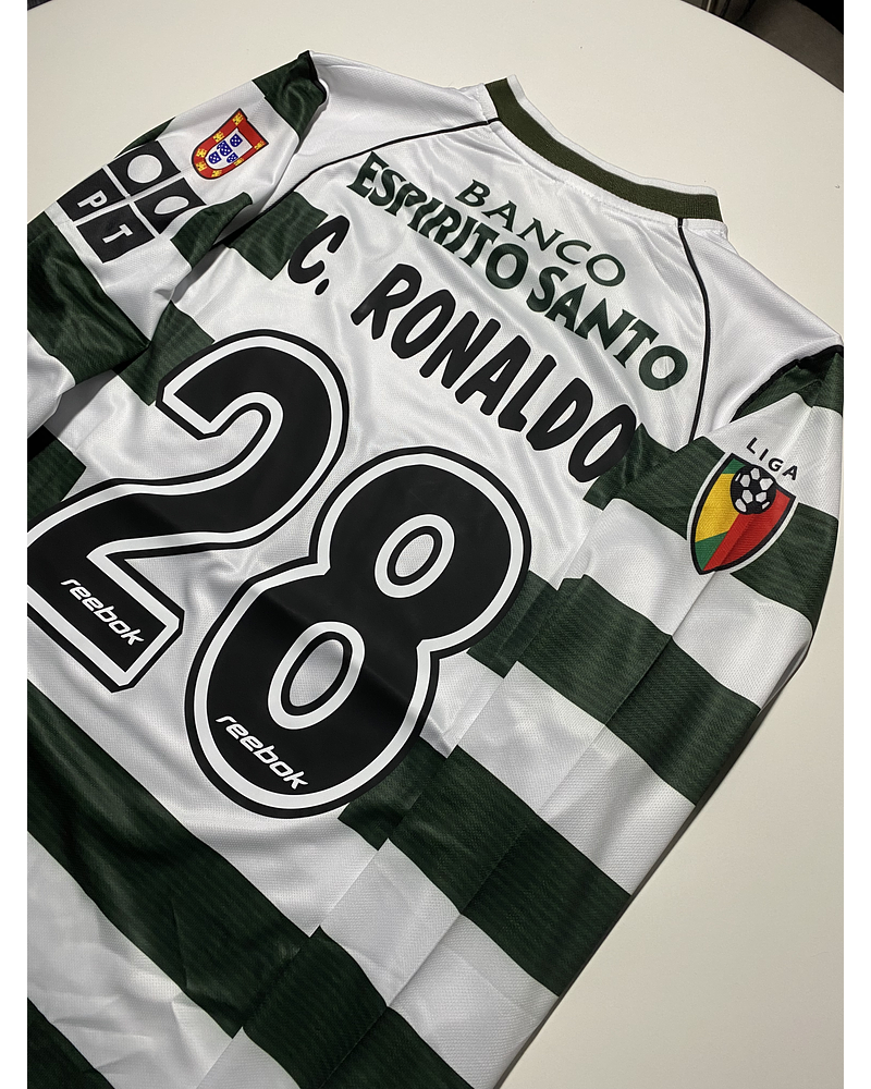 Cristiano Ronaldo 28 Sporting 2002/03 Liga Portugal