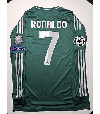 Ronaldo 7 - Real Madrid 2012/2013 Third Kit Champions League  