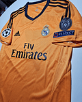 Ronaldo 7 - Real Madrid 2013/2014 Third Kit Champions League  